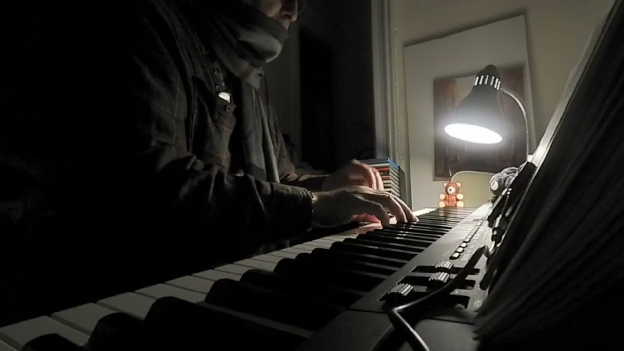 What Is This Thing Called Love [Cole Porter] - Eugene Sokolinsky [sketch 2 w the guitarist]