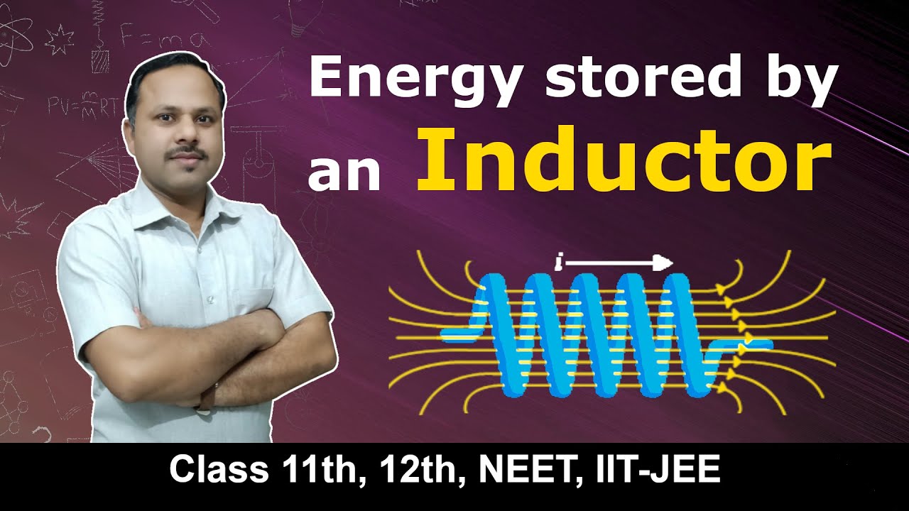 Energy Stored by an Inductor | Electromagnetic Induction | 12th Physics #cbse #umeshrajoria