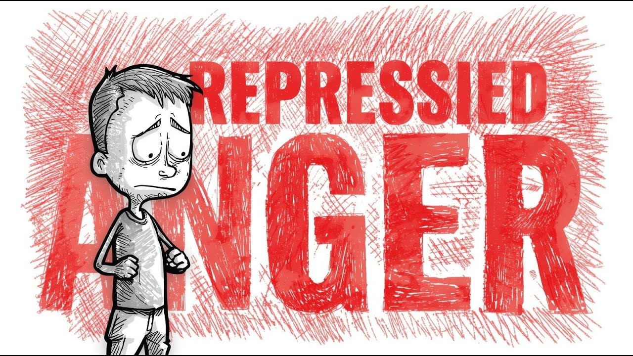 The Psychology of Repressed Anger