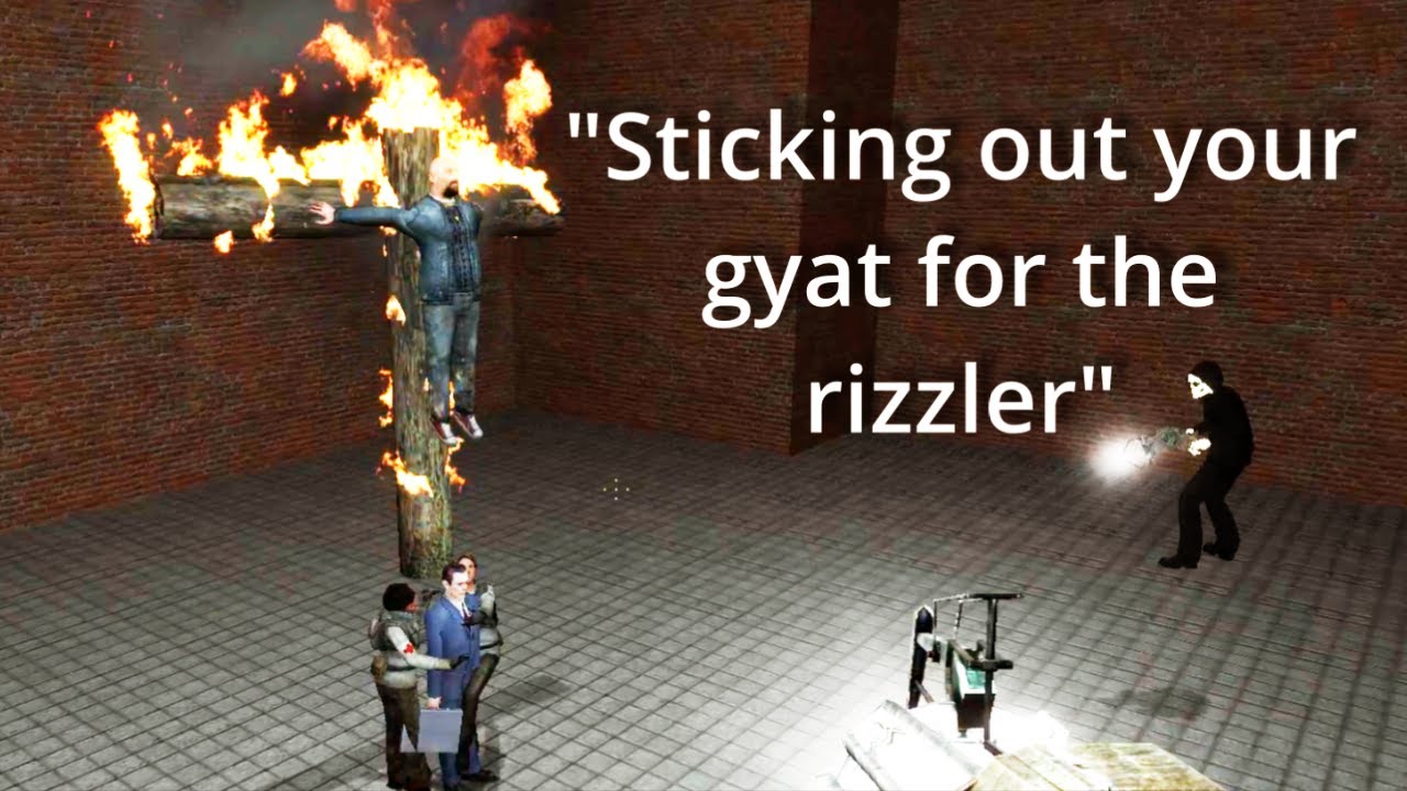 We re-created gen alpha phrases in Gmod without knowing what the f*** they mean || PART 1