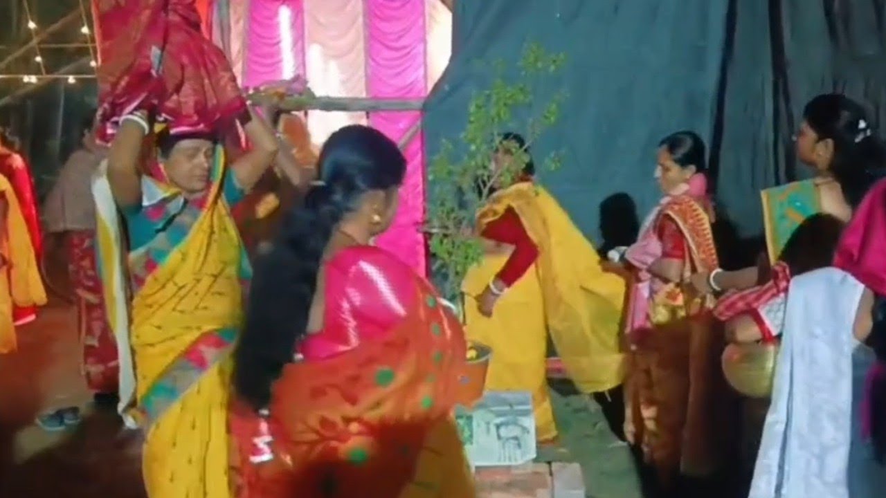 দত্তপুকুর অষ্টম প্রহরের ঘট স্থাপন