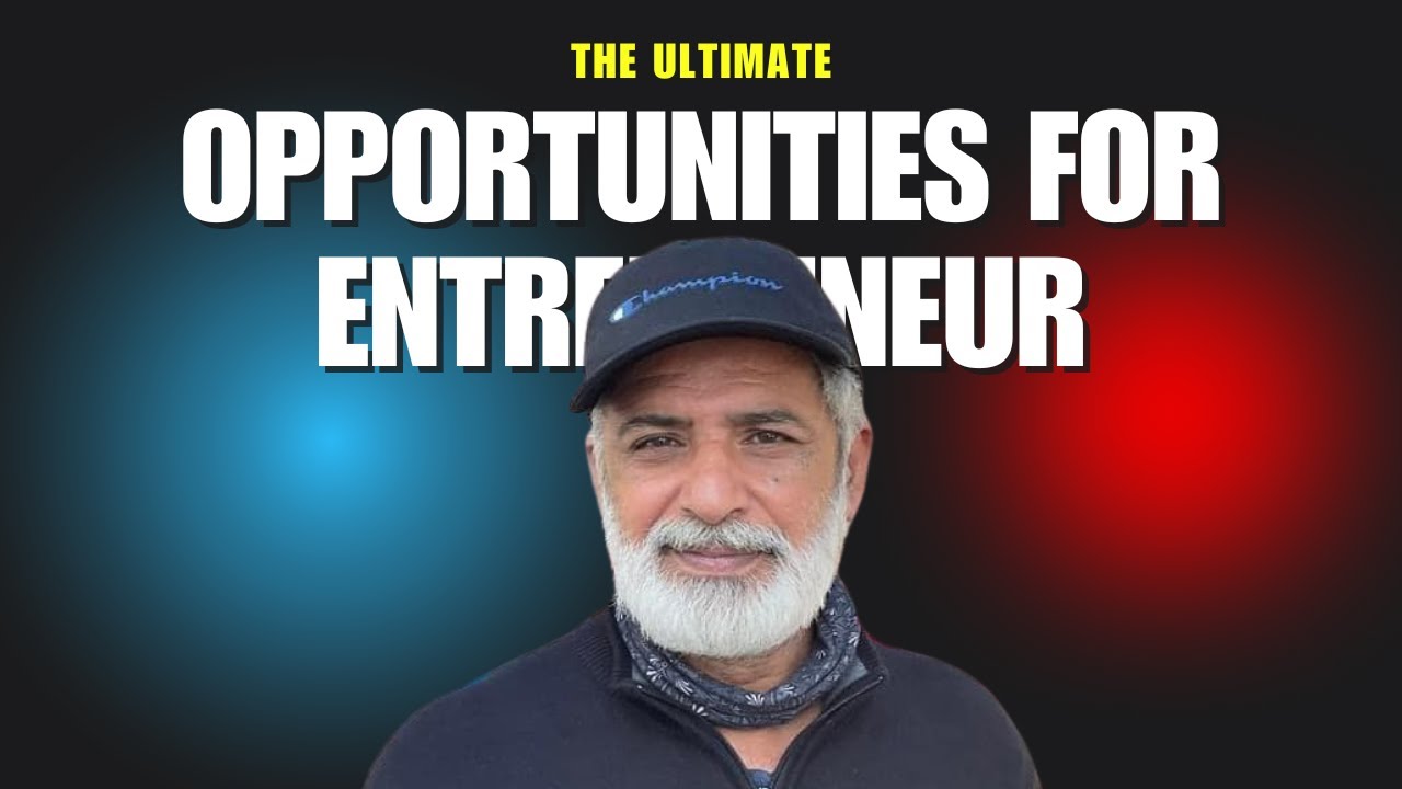 How an Entrepreneur Starts from ZERO (Idea to Global Business) | Murshad Masood Qazi