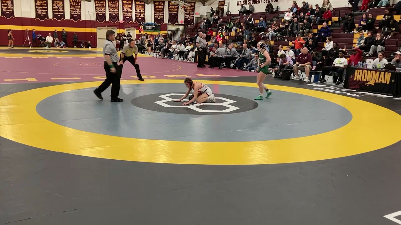 110 3rd, Caiden Baird, Harrison vs Lydia Suniga, Tulsa Union