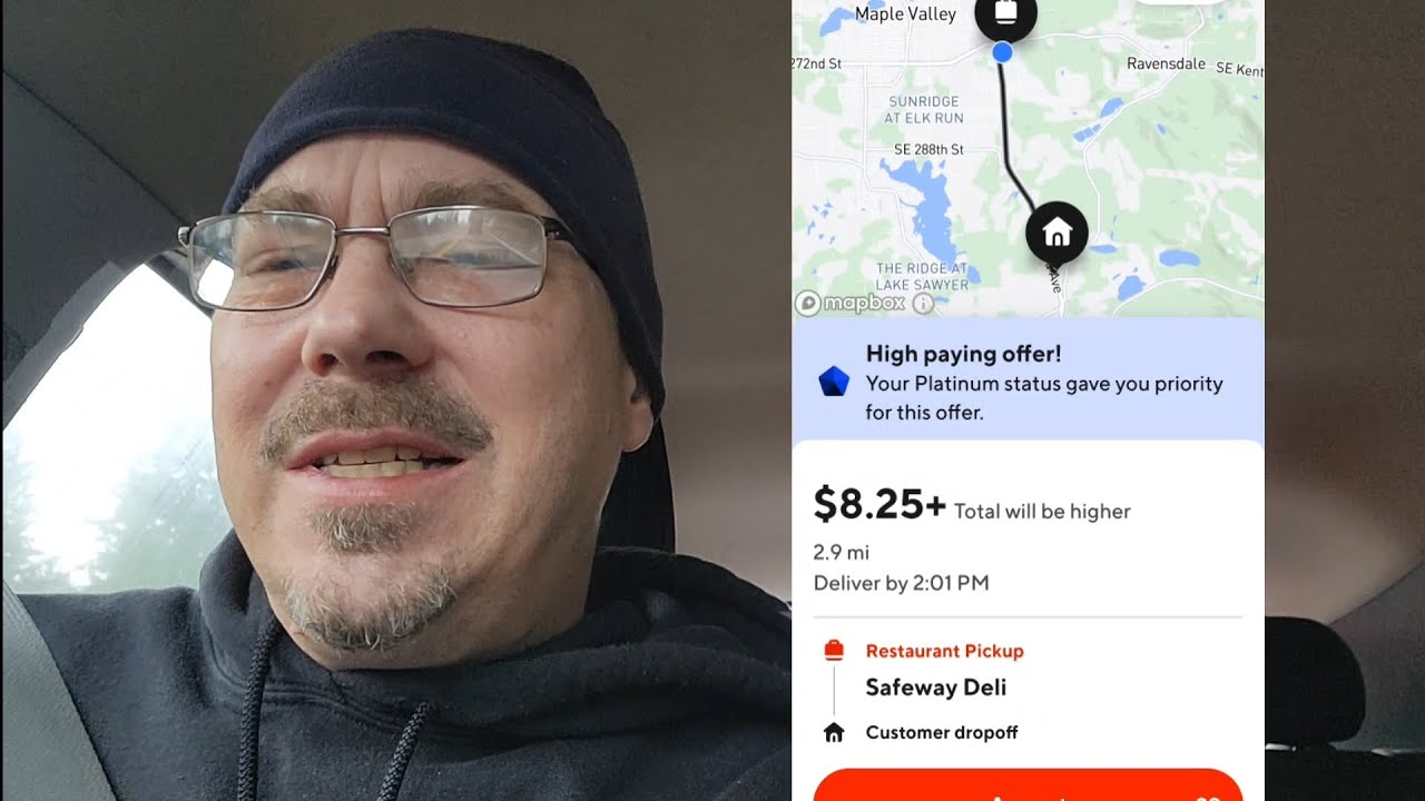 Monday Doordash Paid me $35 per Active Hour!!! I did 19 deliveries!!!