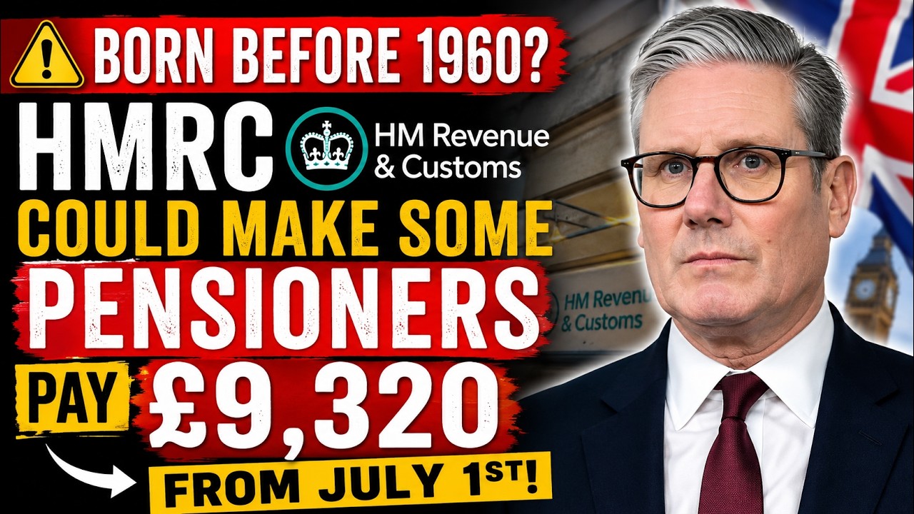 🚨 HMRC Warning: Pensioners Born Before 1960 Could Face Up to &pound;9,320 Charges From July 1, 2026