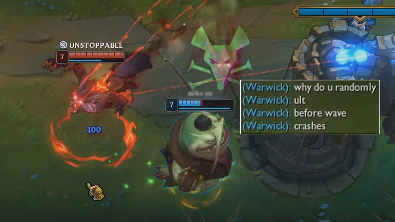 The Warwick Incident