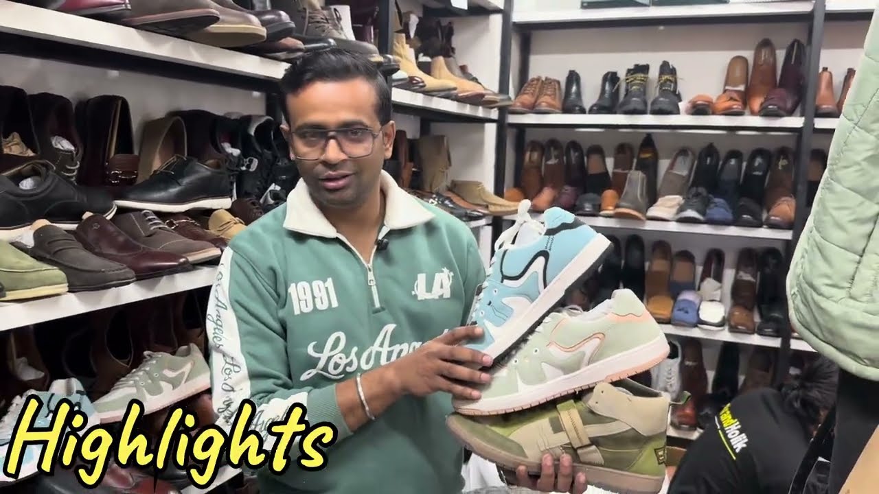 Get 100% Original SHOES at 92% Off in OurMASSIVE Warehouse Sale I GENUINE LeatherShoes