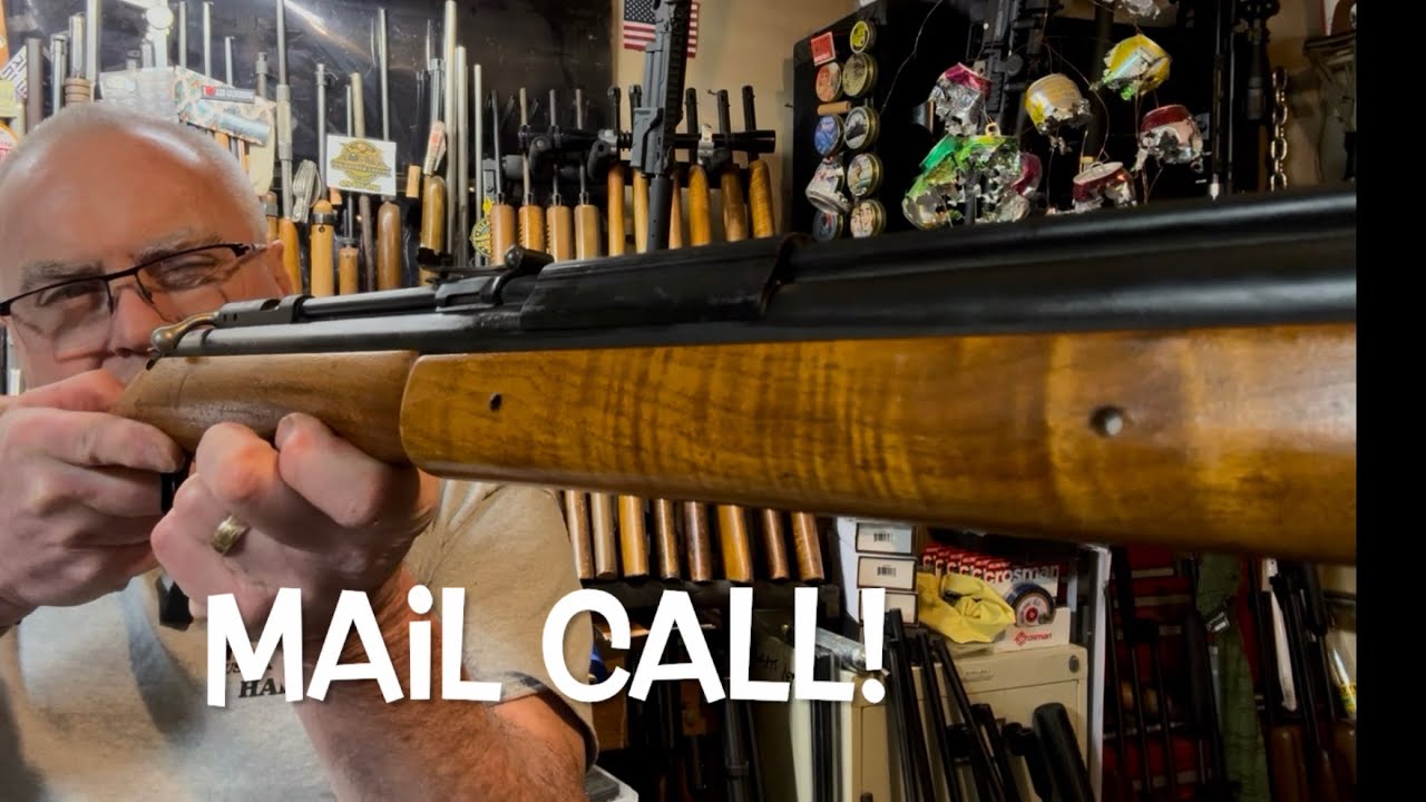Mail call Sheridan blue streak Daisy 853 Marlin lever Crosman 2240XL Bear&son 1 of 25 farm hand