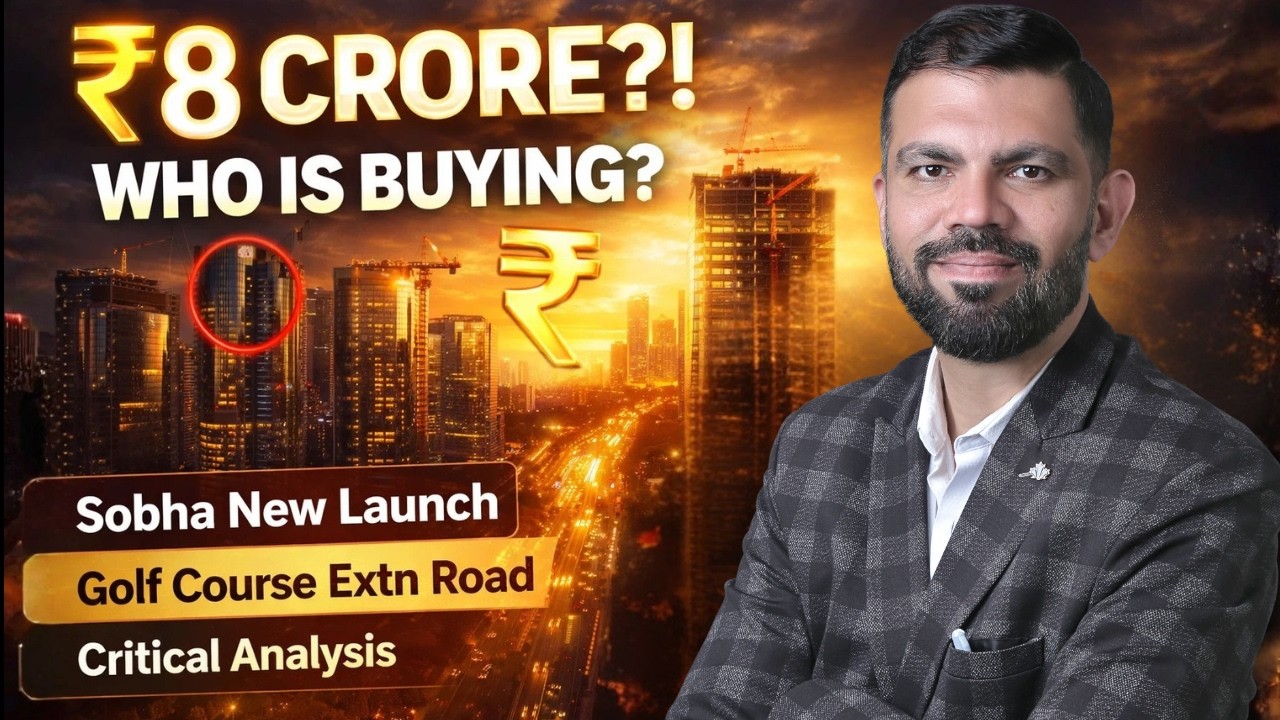 Sobha New Launch Golf Course Extension Road: Worth Buying?