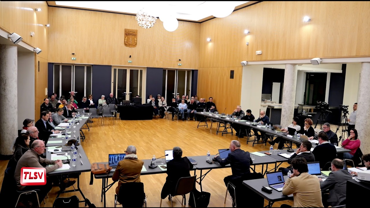 Conseil municipal de Luçon du 17 février 2026