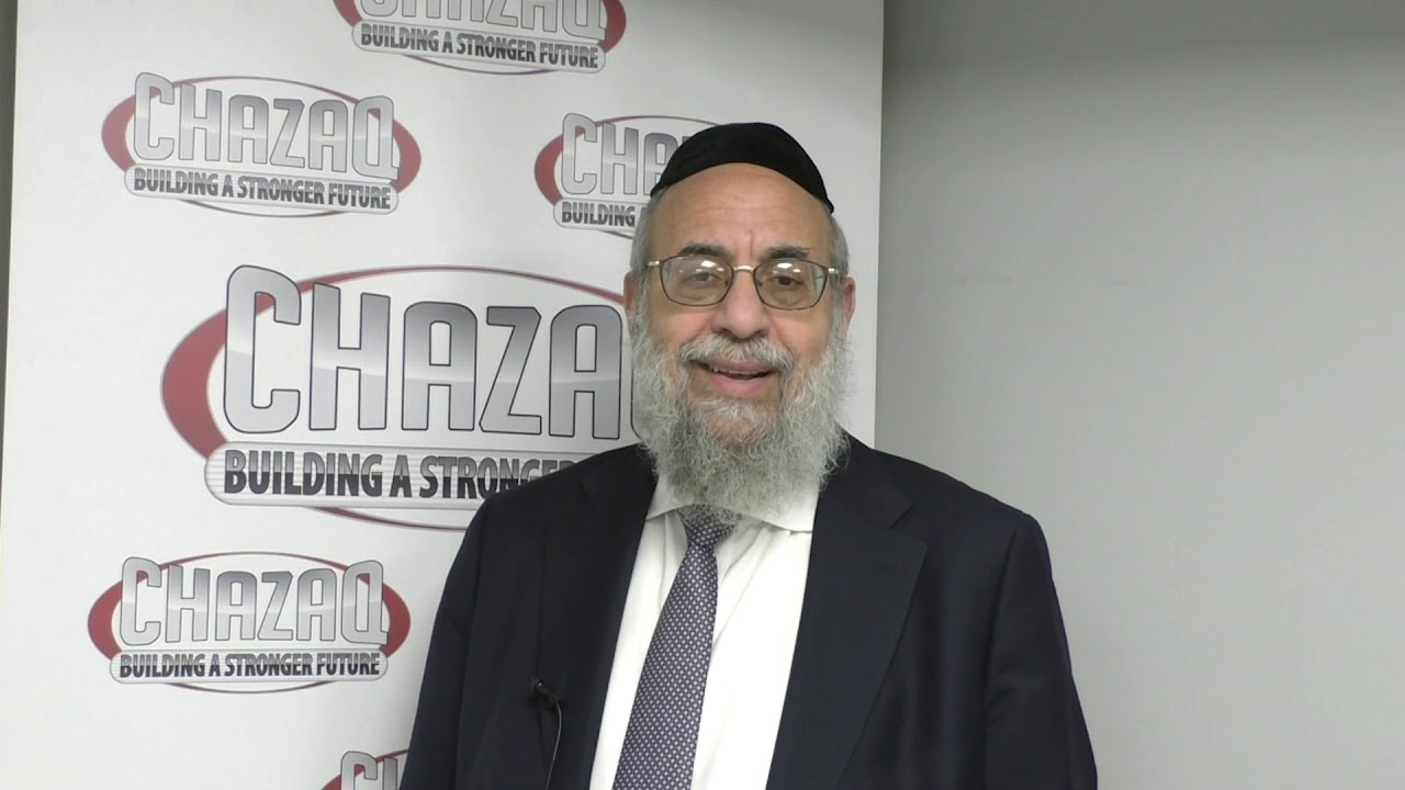 Rabbi Chaim Aryeh Zev Ginzberg: No Child Left Behind