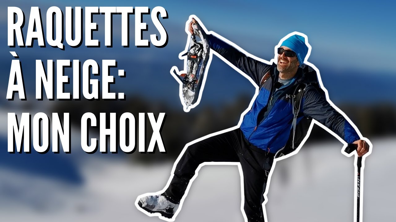 Mon choix de RAQUETTES À NEIGE : TSL 438 Up & Down Grip