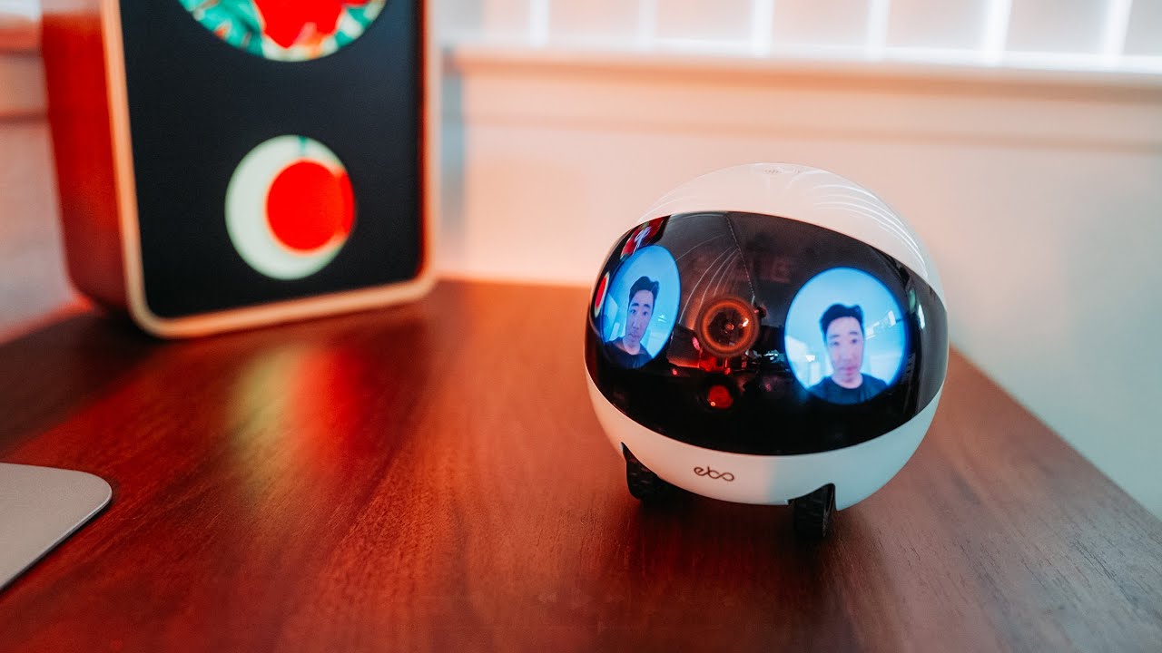 The AI Bot That Brings Me Home—From Anywhere in the World | EBO Air 2 Plus