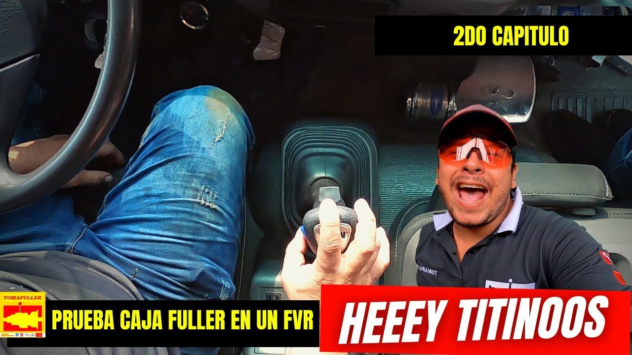 Montaje y pruebas de caja Fuller en un FVR 🚨Uci TOMAFULLER 🚨