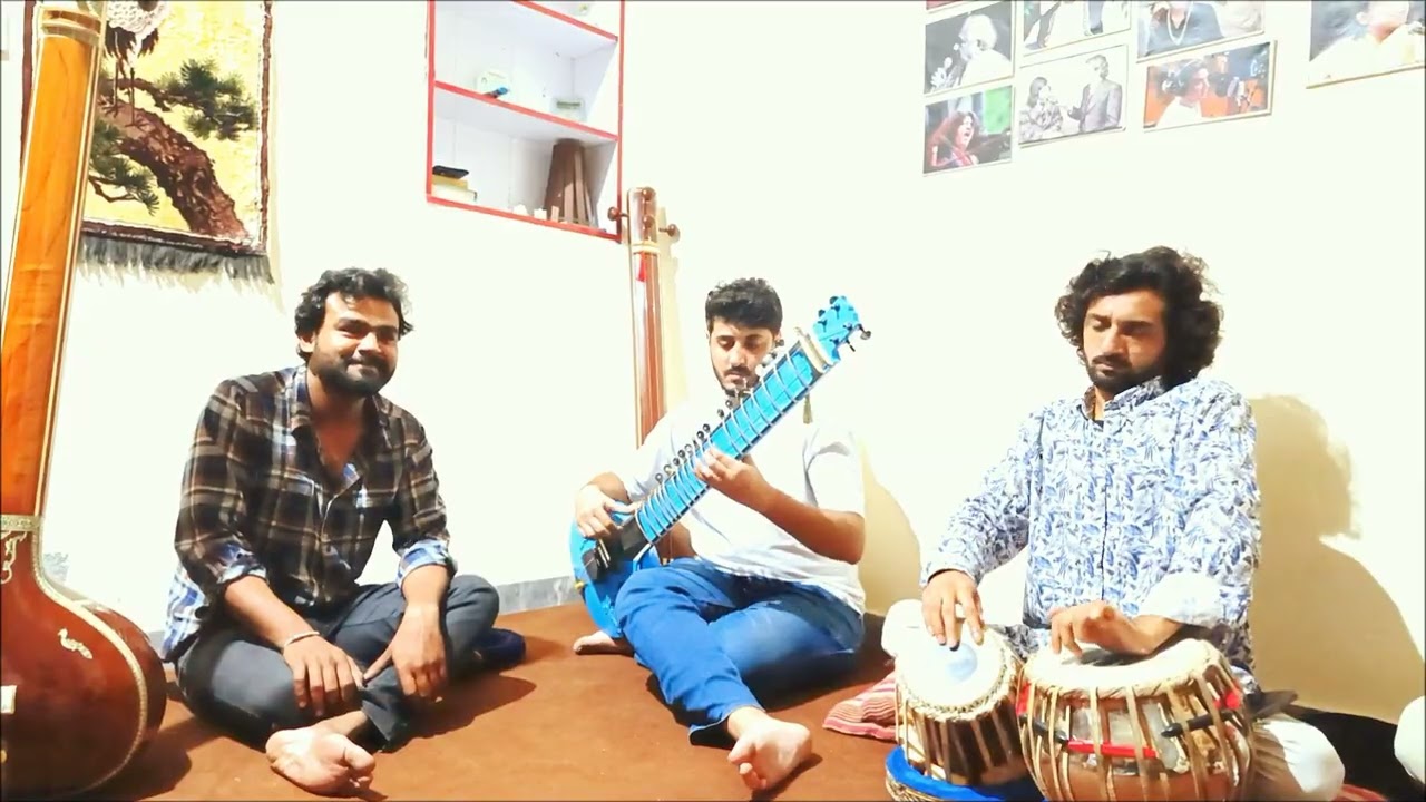 Complete Ghazal | Jo Chahtay Ho | Singer Sharjeel Khan | Sitar by Muhammad Effendi |  Asher on Tabla