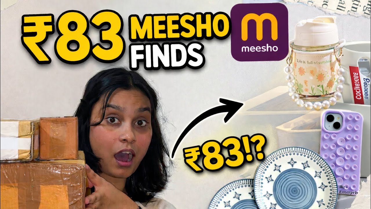 ₹83 Meesho Finds 😱 | Cheap or Worth It? Honest Review | Meesho Random Finds you didn’t know you need