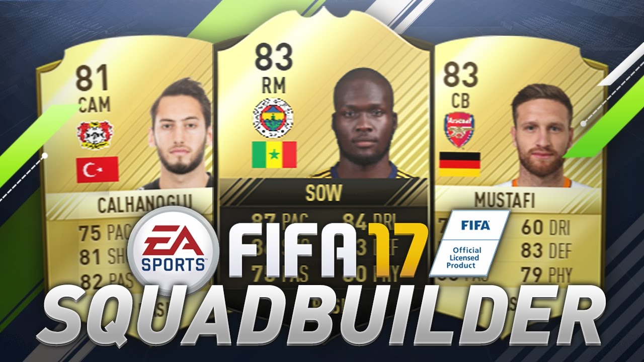 THE BEST 25K TEAM ON FIFA 17? - NLW HYBRID w/ IF SOW, MUSTAFI, CALANHOGLU AND MORE!