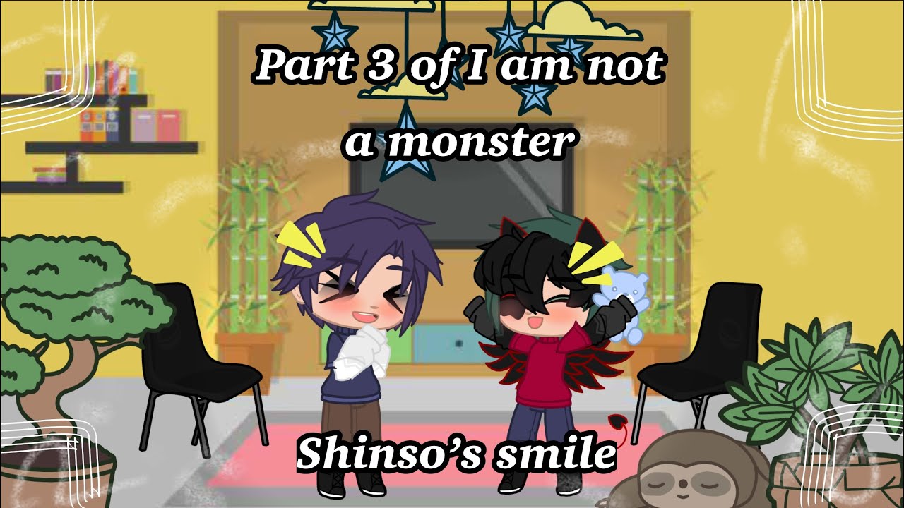 Shinso’s smile (part 3 of I’m not a monster)
