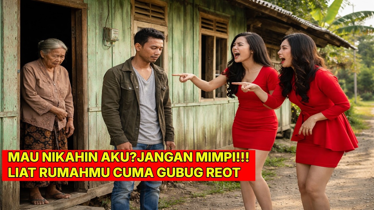 Dihina Tunangan Karena Rumah Reot, Ternyata Pria Ini MILIARDER yang Menyamar!
