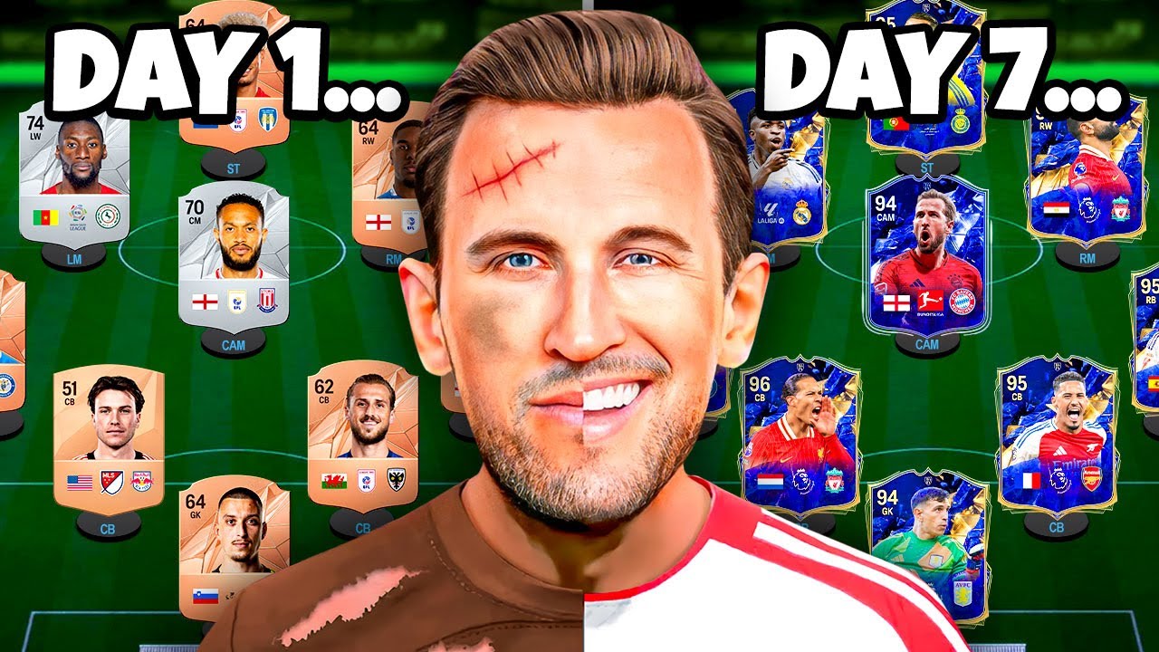 I Spent 7 Days Playing FC 25, Here`s What Happened...