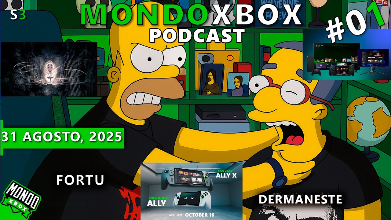 MondoXbox Podcast S3 #01 Inicio de temporada, se vienen juegazos!!