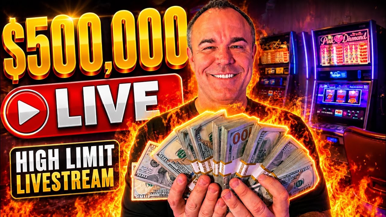  $500,000 LIVE Gamble Starts NOW!