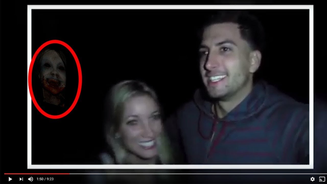 5 Inexplicable Sightings That Youtubers Accidentally Caught On Camera