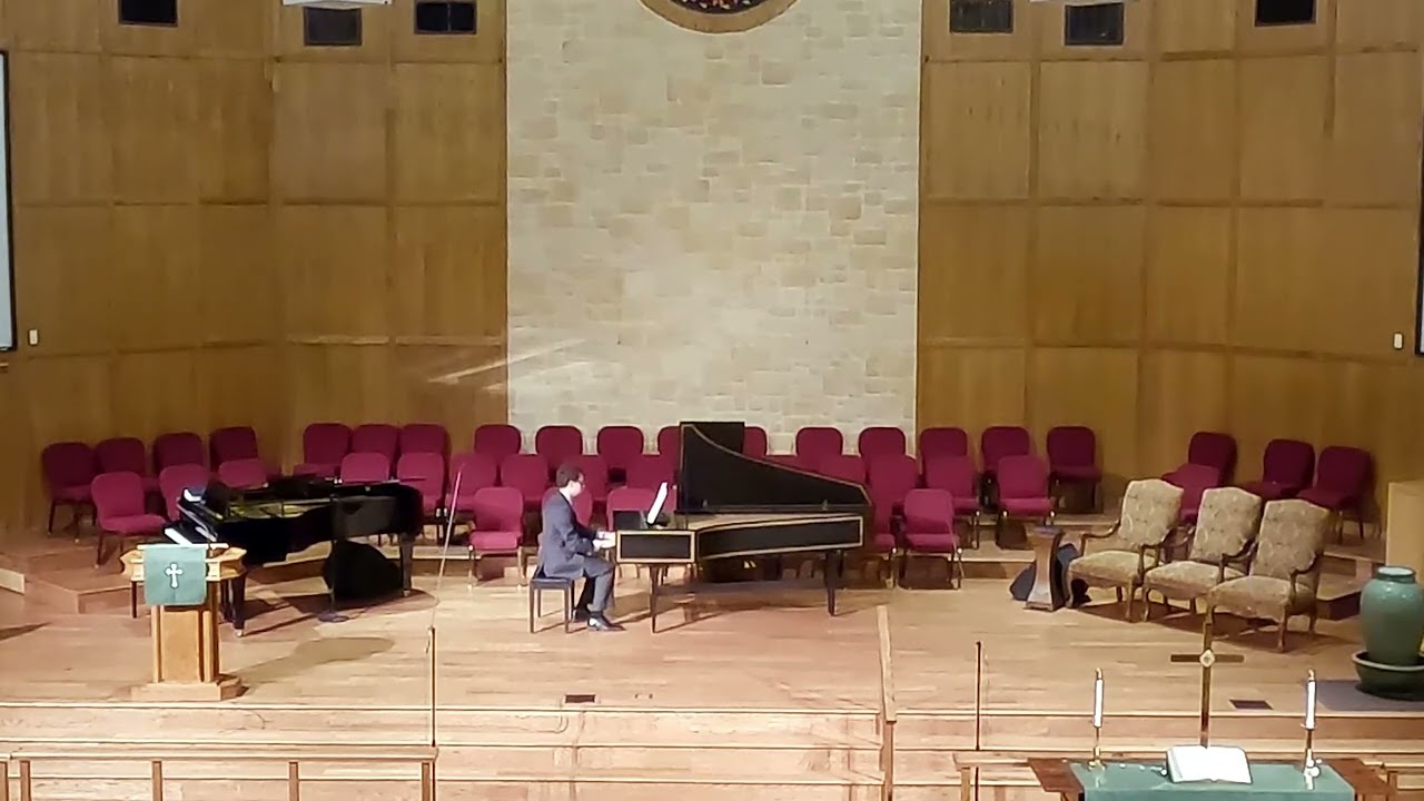 Quatrème Suite from Pièces de Clavecin by Jean-François Dandrieu (Harpsichord)