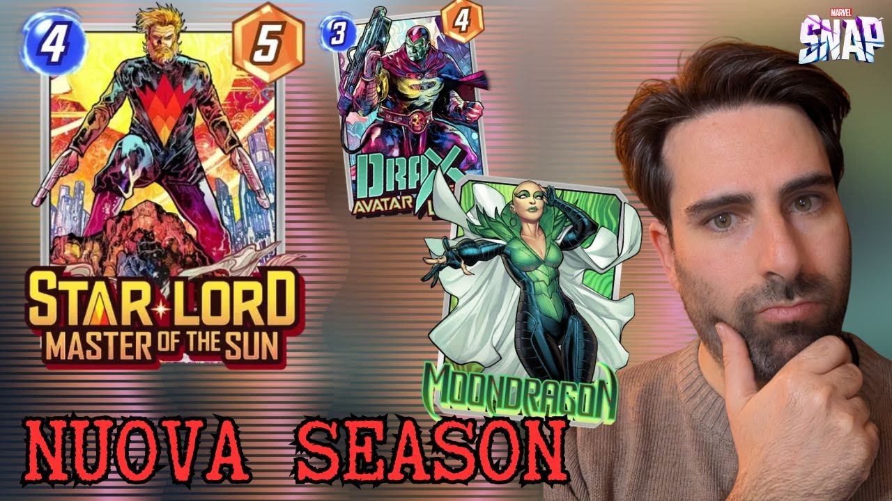 Guardians' Greatest Hits Vol.2 NUOVA SEASON! | Marvel Snap ITA