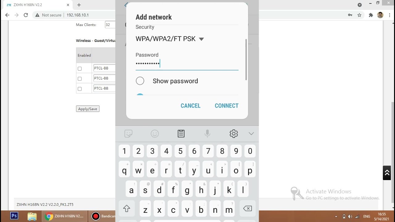 How to hide Wifi | PTCL Wifi name | SSID | Network