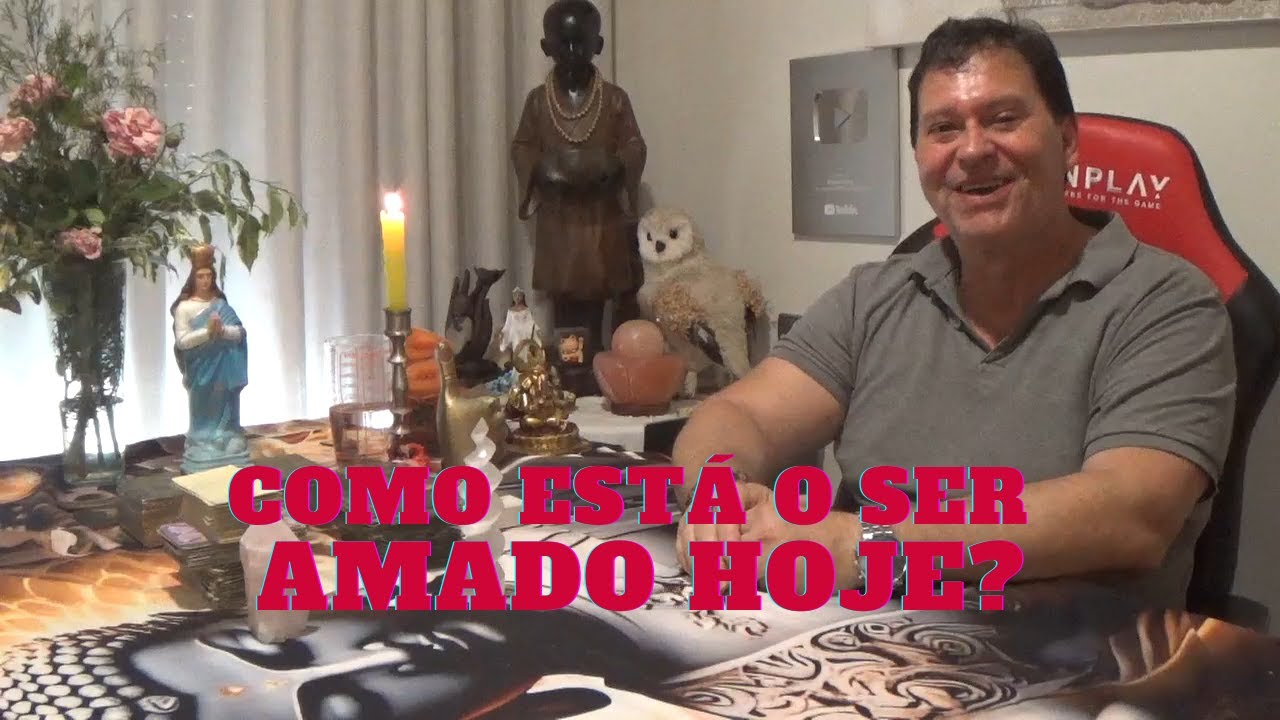 Como está o SER AMADO hoje? Pensamentos,sentimentos e próximas atitudes.