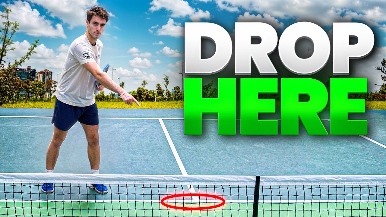 The Only 3 Drop Locations You Need in Pickleball