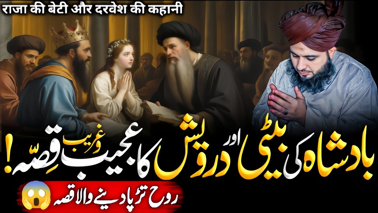 Badshah Ki Beti Aur Darwaish Ka Ajeeb😱 Qissa |Emotional😥 Bayan | Ajmal Raza Qadri 