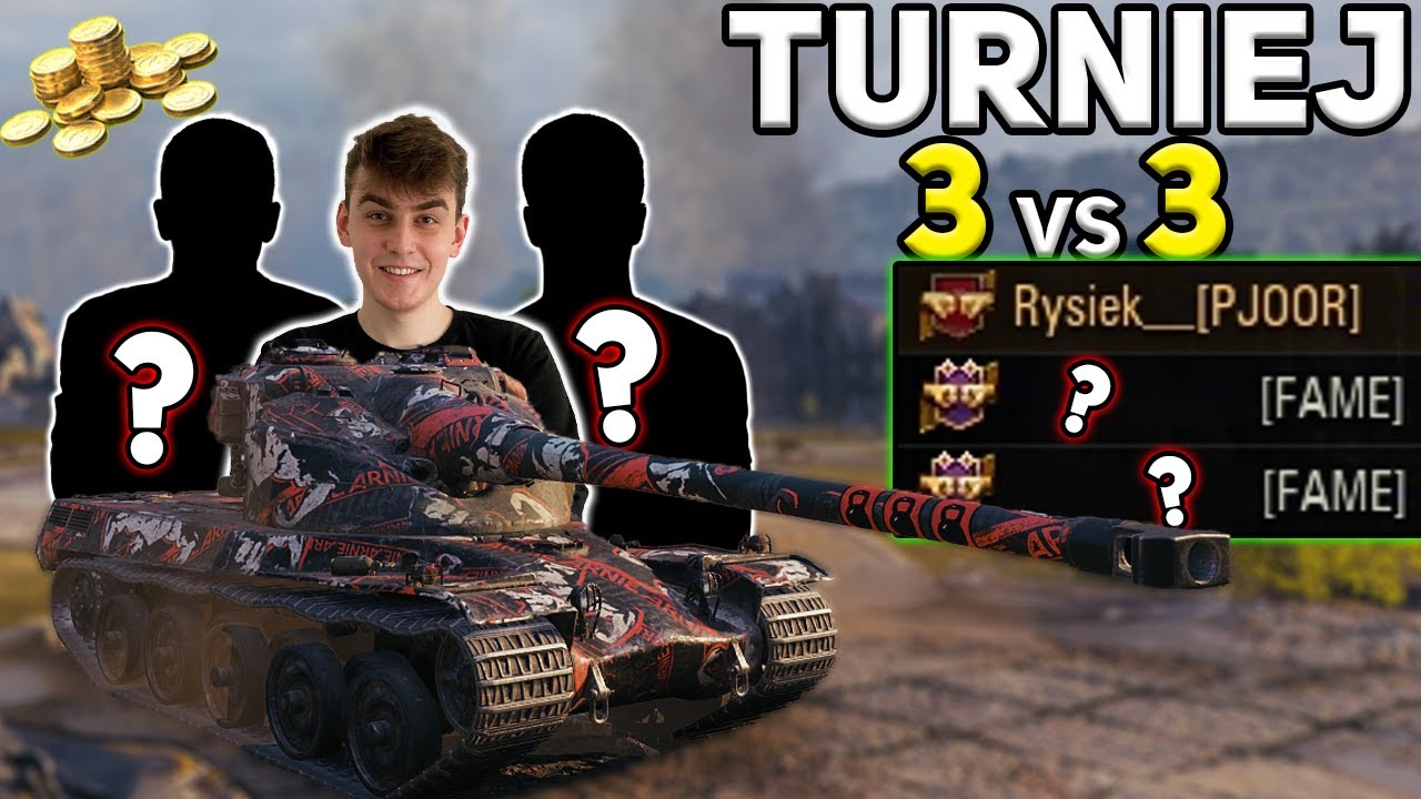 Turniej 3v3 o OGROMNĄ ILOŚĆ ZŁOTA xd / Rad3k_, Bvrtq