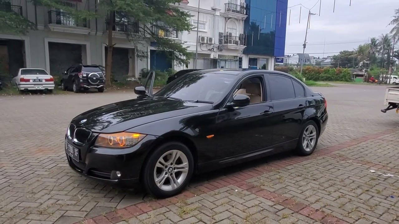 review bmw 320i e90 LCI iDrive 2010-2012 Review Halus #bmw320i