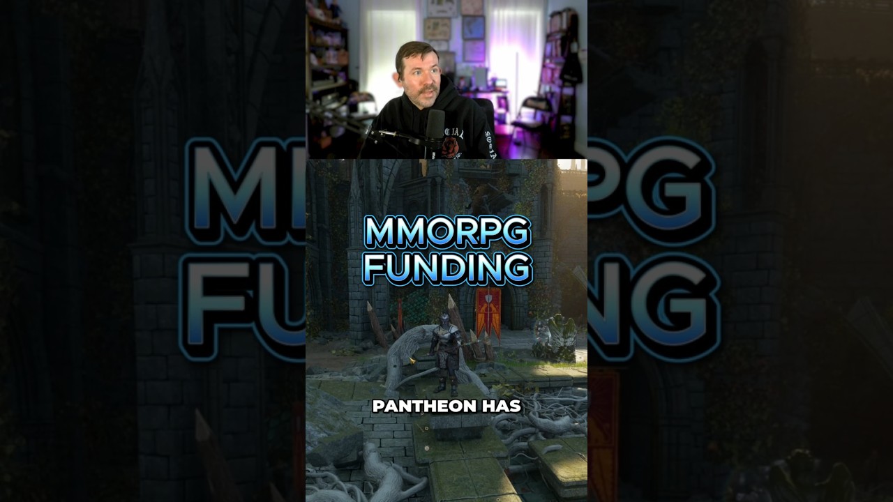 Индустрии MMO-игр может понадобиться эта модель для выживания.