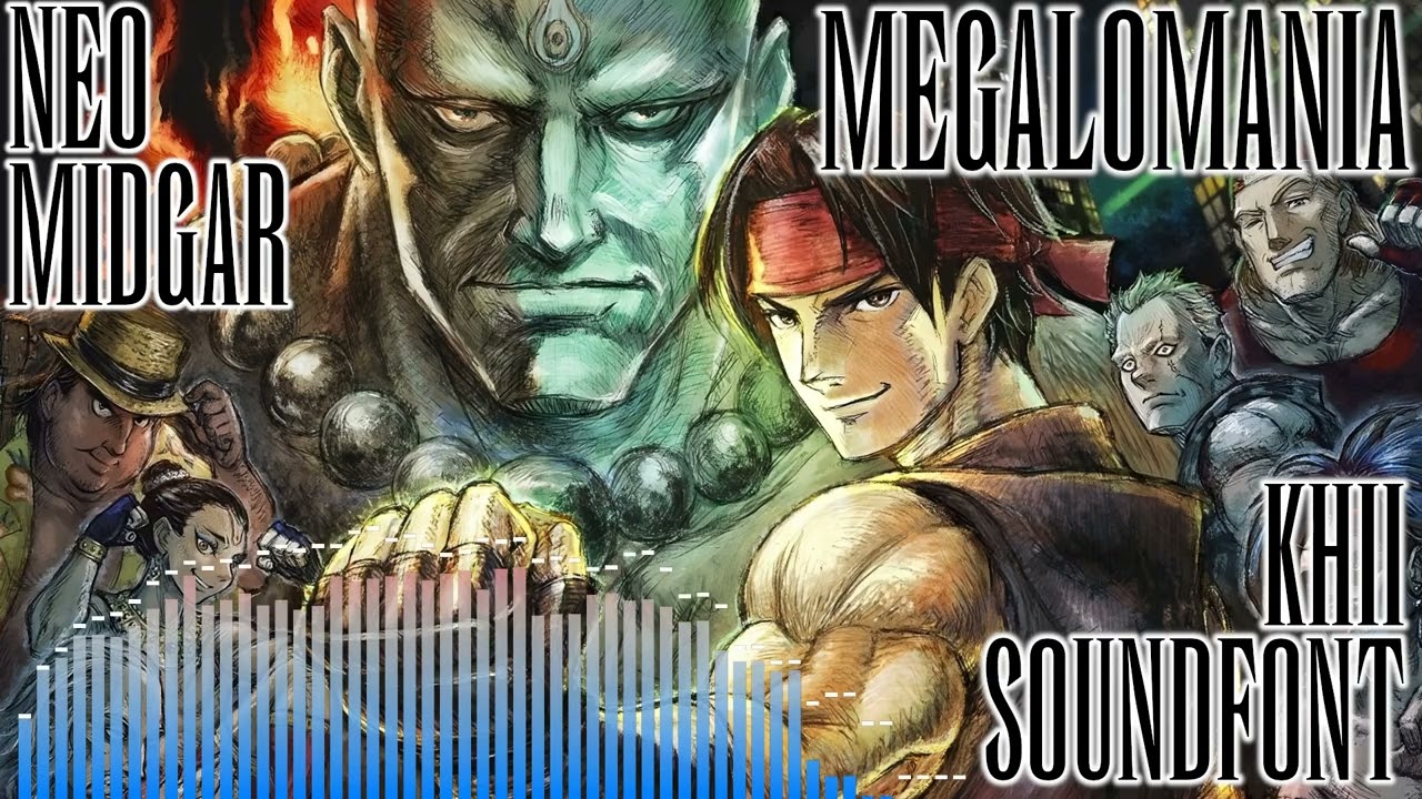 KH2 SOUNDFONT: Megalomania - LIVE-A-LIVE (Version II)