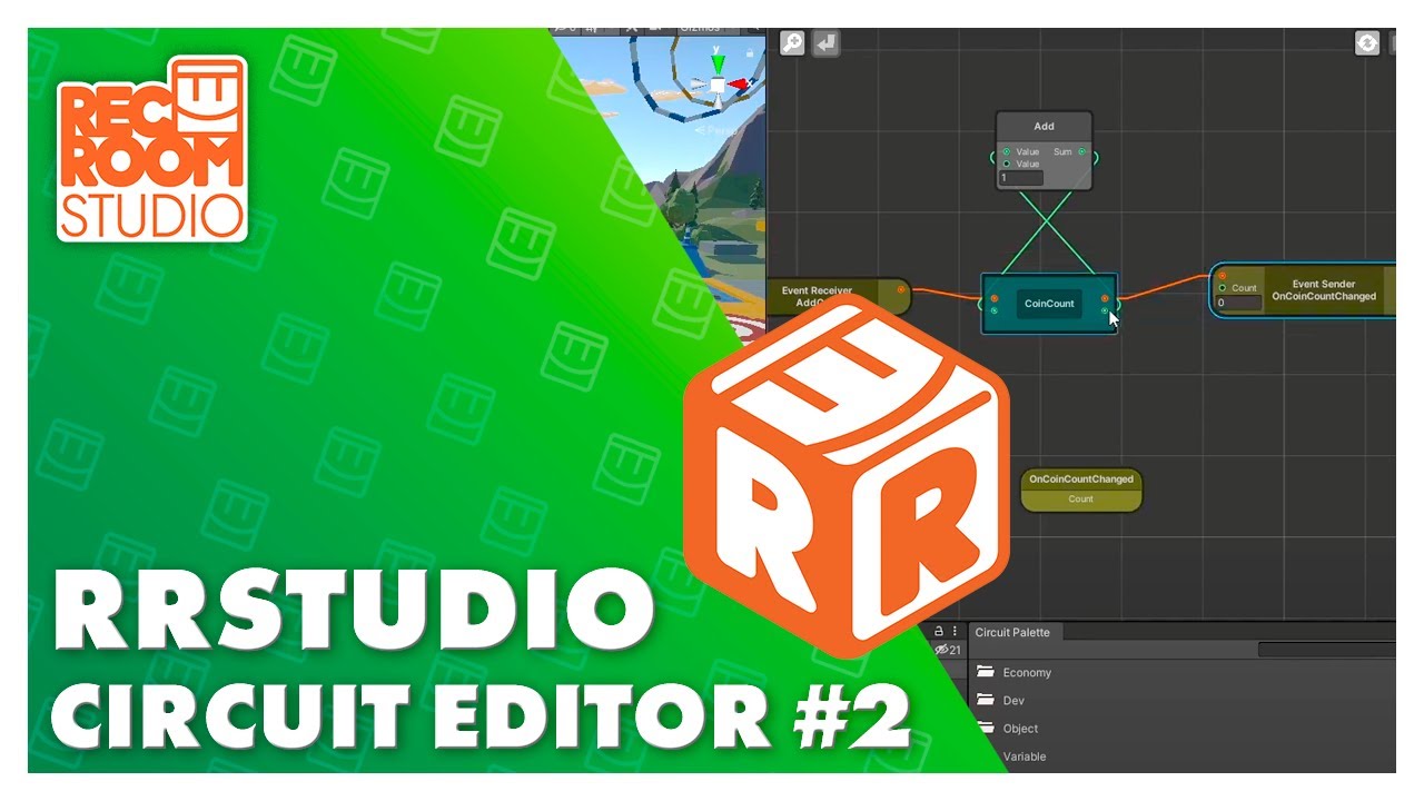 Rec Room Studio Circuit Editor Scripting Part 2: Making Global Events with Circuits