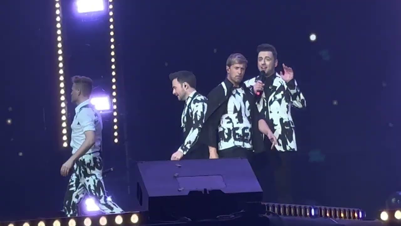 Starlight (Westlife The Wild Dreams Tour 2023 - KL, M’sia - 23/2/23)
