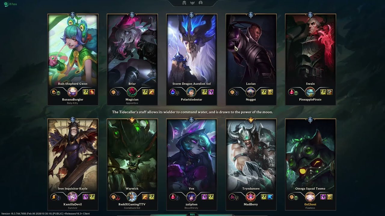 Running League // Match 76 // Teemo