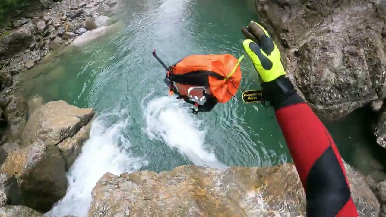 CANYONING TOUR - Kobelache