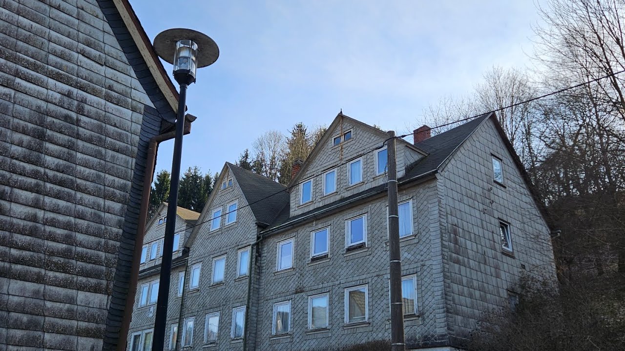 Altes Amish Haus