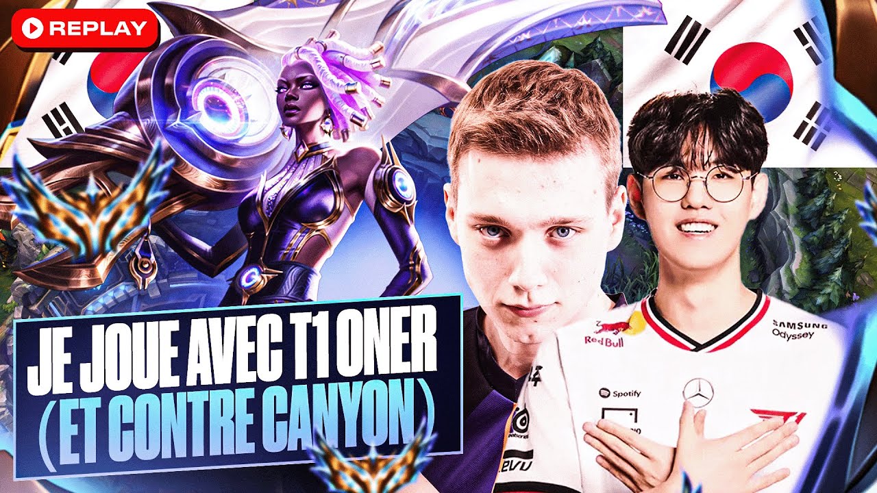 JE JOUE AVEC ONER ET CONTRE CANYON - Senna Vs Neeko