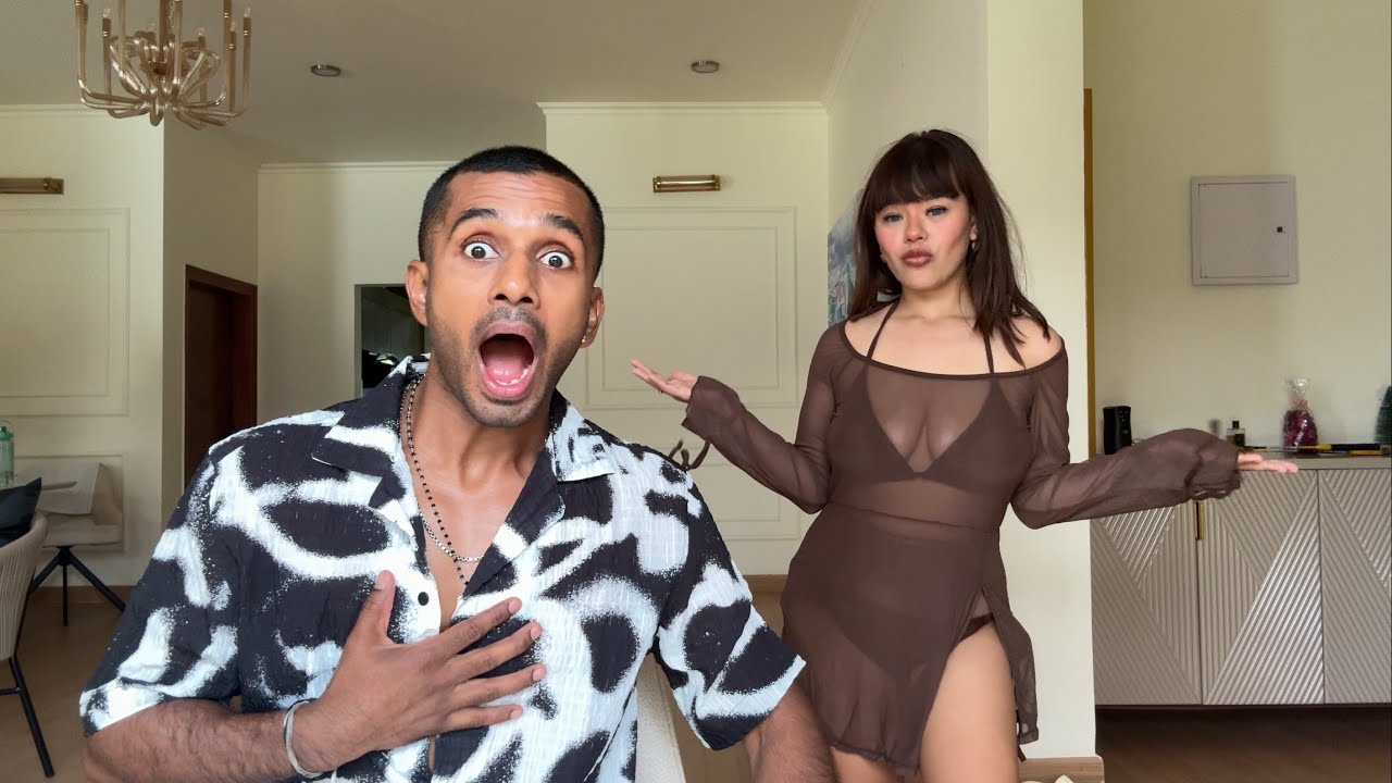 My Boyfriend Reacting on My New Outfits 💁🏻‍♀️