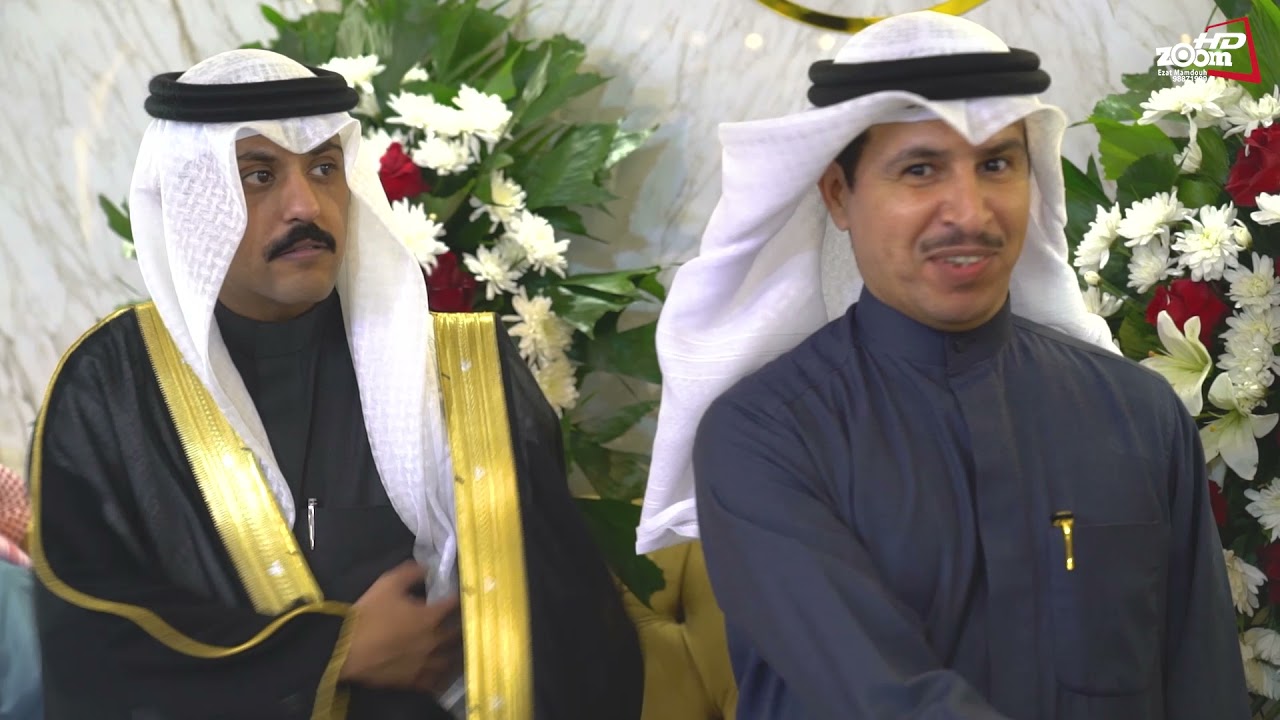 افراح الشريف حفل زواج صالح