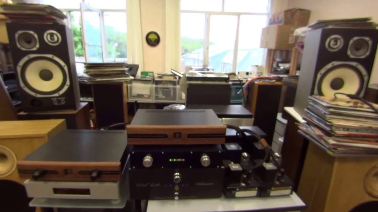 Orpheus DAC, Tchernov Reference MK II IC RCA, VictorLab OldMaster 007, Trio LS-505