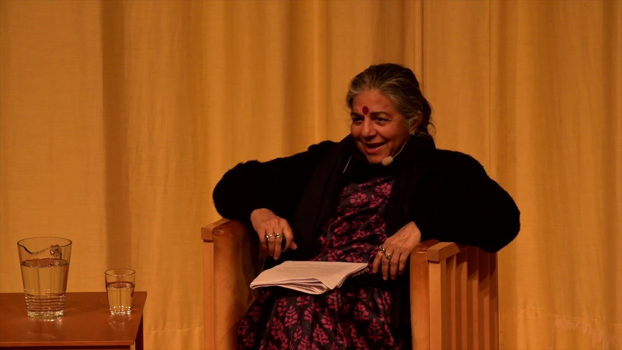 Dr  Vandana Shiva Real Food, Real Farming Intro YIP and Questions