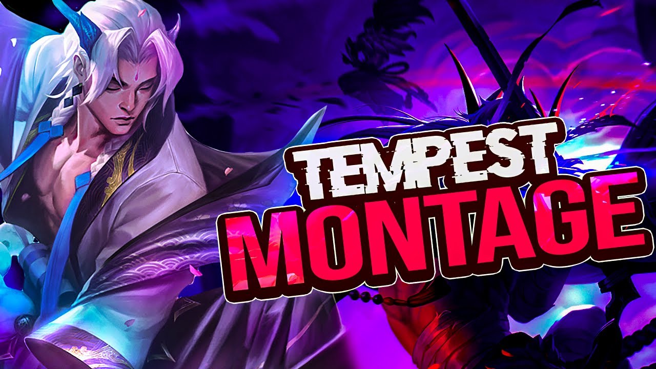 「TEMPEST」YONE MONTAGE | NA CHALLENGER YONE MAIN
