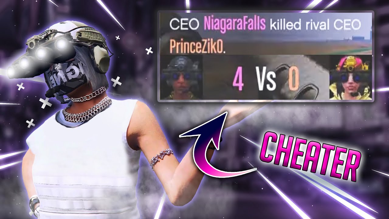 I Stream Sniped This Cheater And Made Him Rage Quit In GTA V ONLINE