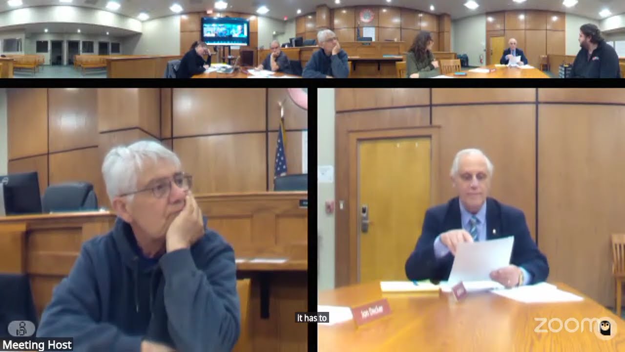 03/16/2026 Zoning Board of Appeals Meeting